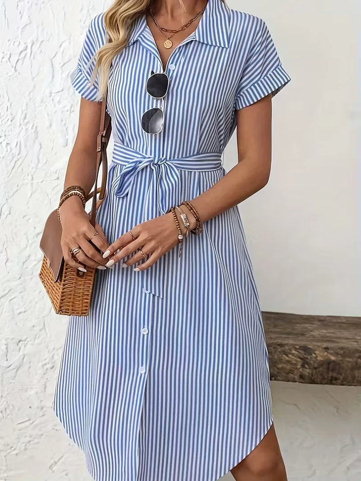 Dress with Button Detail for Women