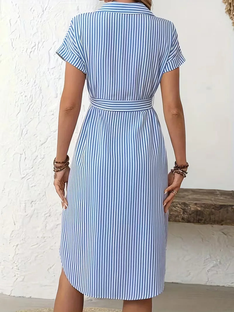 Dress with Button Detail for Women