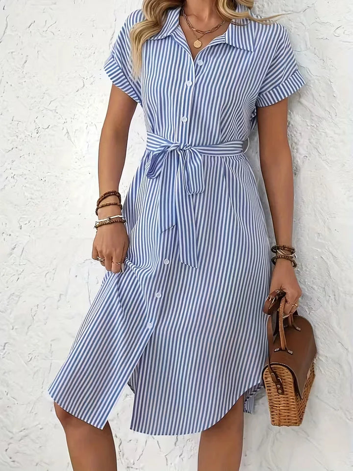 Dress with Button Detail for Women